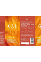 GAL Fenu-C+ 90 Capsules packaging showcasing product details and benefits, ideal for health supplement consumers.